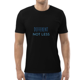 Different Not Less Organic Tee