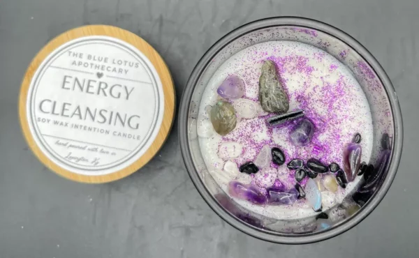 Energy Clearing Intention Candle