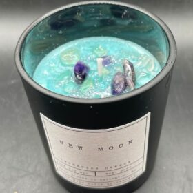 New Moon Intention Candle