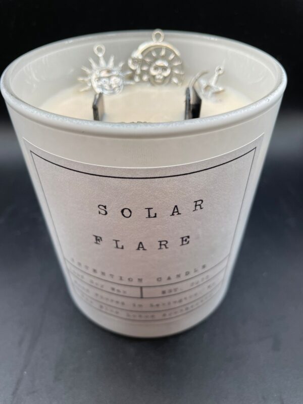Solar Flare Intention Candle