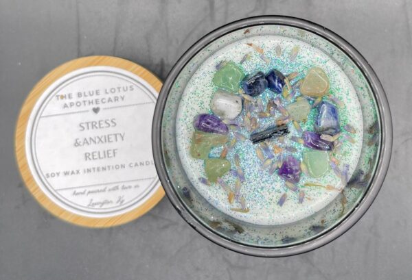 Stress and Anxiety Intention Candle