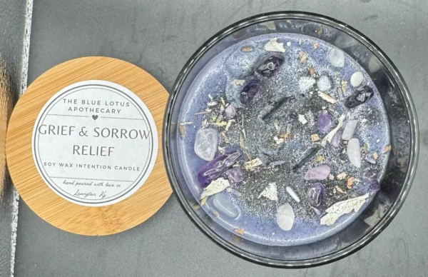 Grief/Sorrow Intention Candle