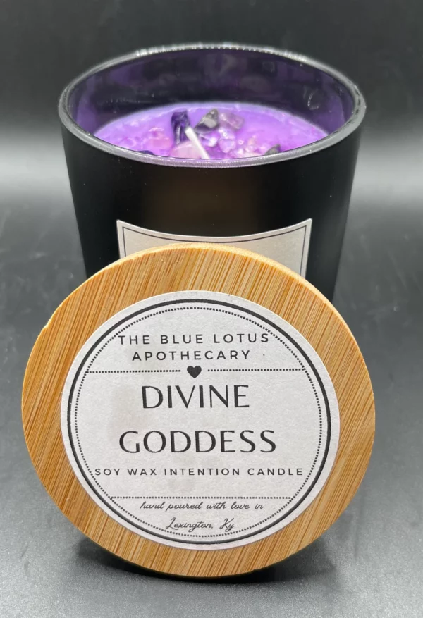 Divine Goddess Intention Candle