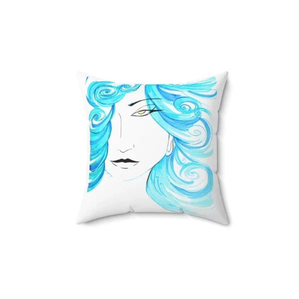 Water Goddess Pillow