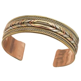 Healing Braid Copper Bracelet