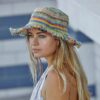 Hemp Rainbow Hippie Hat