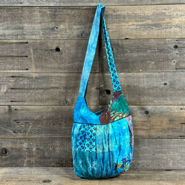 Upcycled Patchwork Bag