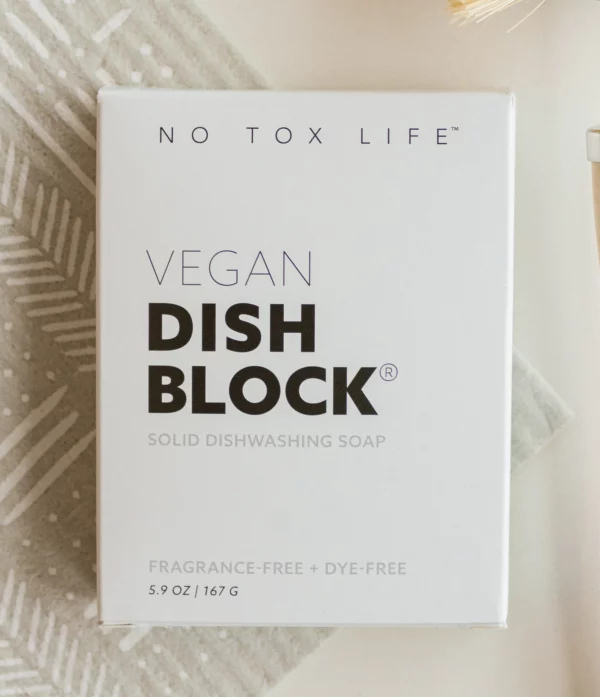 DISH BLOCK® solid dish soap 6 oz (170 g)