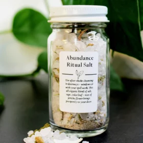 Abundance organic and sustainable salt blend
