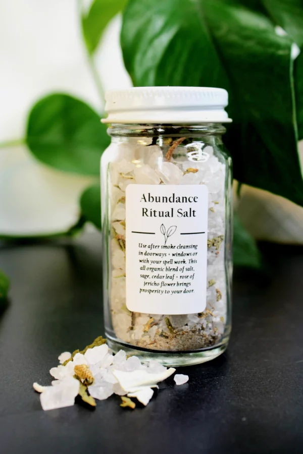Abundance organic and sustainable salt blend