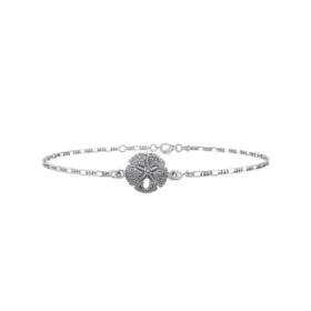 Sand dollar’s beautiful reminder of the seashore ~ Sterling Silver Jewelry Anklet