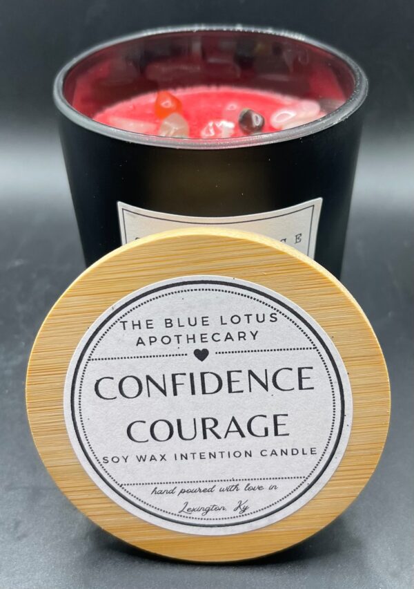 Confidence and Courage Intention Candle