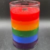 Pride Rainbow/Bi-Pride Soy Candles!