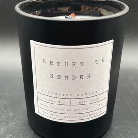return To Sender Intention Candle