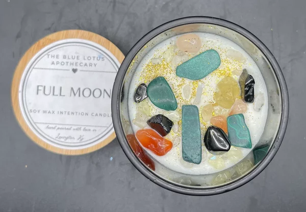 Full Moon Intention Candle