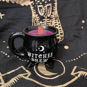 Witches Brew Manifestation Candle