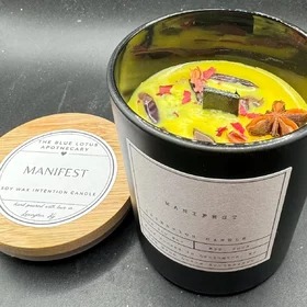 Manifest Intention Candle