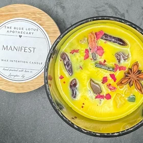 Manifest Intention Candle