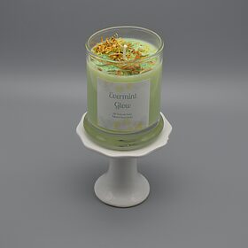 Evermint Glow All Natural Reiki Infused Soy Candle