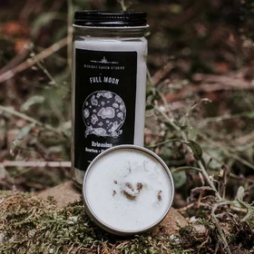 Full Moon Intention candle