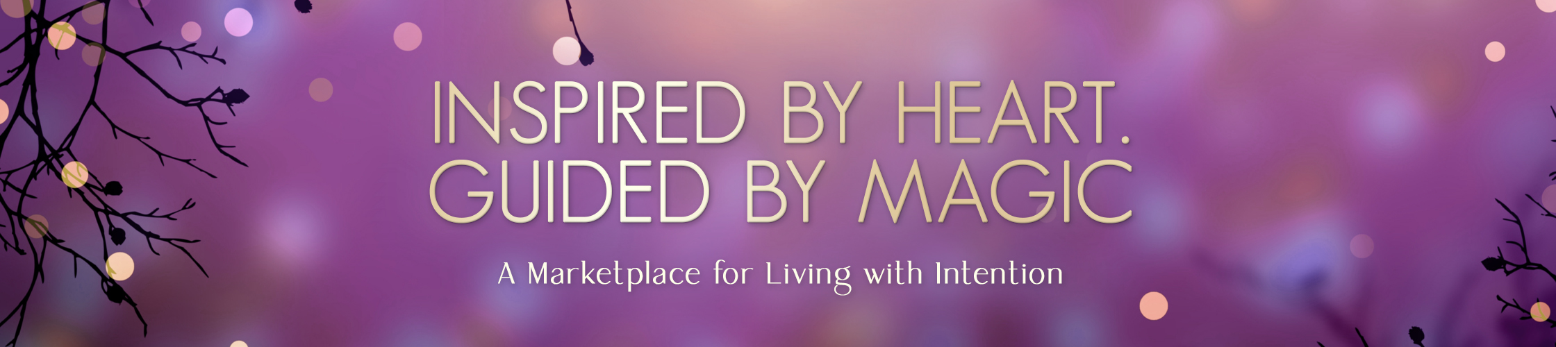 A Marketplace for Living with Intention