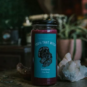 100% That Witch Candle – Citrus & Musk