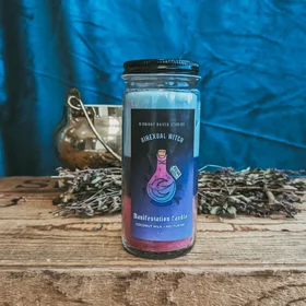 Bihexual Manifestation Candle – Nectarine & Coconut Milk