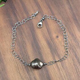 Black Pearl Bracelet